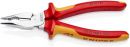 NW-KNIPEX Spitzkombizange (Länge 185 mm / poliert Mehrkomponentenhüllen) - 08 26 185 Thumbnail 7