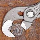 NW-KNIPEX Schraubzange (Gesamtlänge 250 mm Spannweite 10 - 32 mm / poliert Kunststoffüberzug) - 87 41 250 Thumbnail 6