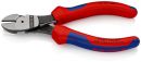 NW-KNIPEX Kraftseitenschneider (Länge 160 mm / poliert Form 1) - 74 12 160 Thumbnail 5