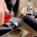 NW-KNIPEX Flachzange (Gesamtlänge 140 mm / Kopf poliert schwarz atramentiert) - 20 01 140 Thumbnail 3