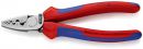 NW-KNIPEX Aderendhülsenzange (Gesamtlänge 180 mm / 0,25 - 16,0 (AWG 23 - 5) mm² poliert) - 97 72 180 Thumbnail 1