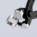 NW-KNIPEX Ohrklemmenzange (Gesamtlänge 220 mm / Kopf schwarz atramentiert) - 10 99 I220 Thumbnail 4