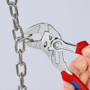 NW-KNIPEX Clé à pinces (longueur 180 mm envergure 40 mm / chromé gaines multi-composants) - 86 05 180 Thumbnail 4