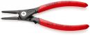 NW-KNIPEX Präzisionssicherungsringzange (für Wellen Ø 10 - 25 mm / mit Spreizbegrenzung) - 49 31 A1 Thumbnail 4