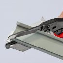NW-KNIPEX Kunststoffschere (max. 4 mm / Kabelkanälen) - 95 02 21 Thumbnail 5
