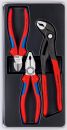 NW-KNIPEX Zangen-Satz (Inhalt 3-teilig / poliert) - 00 20 09 V01 Thumbnail 3