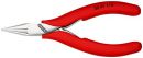 NW-KNIPEX Elektronik-Greifzange (Gesamtlänge 115 mm / flachbreite Backen Form 2) - 35 21 115 Thumbnail 5