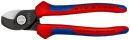 NW-KNIPEX Kabelschere Länge 165 mm - 95 12 165 Thumbnail 3