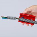 NW-KNIPEX Outil à dénuder (longueur totale 100 mm / 0,2 - 4,0 (brin) mm²) - 90 22 02 SB Thumbnail 28