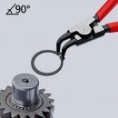 NW-KNIPEX Außensicherungsringzange (für Wellen Ø 19 - 60 mm / 90° gewinkelt) - 46 21 A21 Thumbnail 4