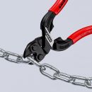 NW-KNIPEX Kompaktbolzenschneider (Länge 160 mm Kunststoffüberzug / gerade 3,3 mm mit Aussparung) - 71 31 160 Thumbnail 10