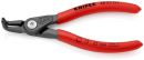 NW-KNIPEX Präzisionssicherungsringzange für Bohrungen Ø 12 - 25 mm - 48 21 J11 Thumbnail 1