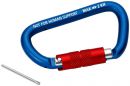 NW-KNIPEX Materialkarabiner (Länge 81 mm / mit Schraubverschluss) - 00 50 03 T BK Thumbnail 8