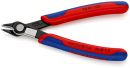 NW-KNIPEX Elektronik-Seitenschneider (Länge 125 mm Form 8 / Facette ja, sehr klein) - 78 91 125 Thumbnail 8