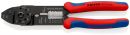 NW-KNIPEX Crimpzange (Länge 230 mm / 0,5 - 2,5 (AWG 20 - 13) mm²) - 97 21 215 B Thumbnail 1