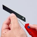 NW-KNIPEX Cutter (largeur lame 18 mm longueur 165 mm / magnésium) - 90 10 165 BK Thumbnail 19