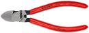 NW-KNIPEX Seitenschneider für Kunststoffe (Länge 140 mm / Kopf poliert gerade) - 72 01 140 Thumbnail 3