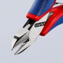 NW-KNIPEX Elektronik-Seitenschneider (Länge 115 mm Form 0 / Facette ja, klein Mehrkomponenten-Hüllen) - 77 02 115 Thumbnail 6