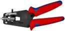 NW-KNIPEX Präzisionsabisolierzange (Länge 195 mm / 0,03-2,08 (AWG 32-14) mm²) - 12 12 02 Thumbnail 4