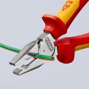 NW-KNIPEX Kraftkombizange (Länge 200 mm / verchromt Mehrkomponenten-Hüllen) - 02 06 200 Thumbnail 5