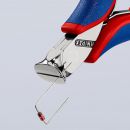 NW-KNIPEX Elektronik-Vornschneider (Länge 115 mm / Form 0 Facette ja spiegelpoliert) - 64 02 115 Thumbnail 4