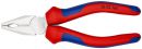 NW-KNIPEX Kombizange (Länge 160 mm / verchromt Mehrkomponentenhüllen) - 03 05 160 Thumbnail 4