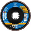 PFERD Fächerscheibe (Ø 125 mm Körnung 80 konisch / INOX Zirkonkorund Z / Inhalt: 10 Stück) - 67668126 Thumbnail 18