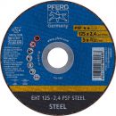 PFERD Trennscheibe (D125x2,4mm gerade / Stahl / Inhalt: 25 Stück) - 61719026 Thumbnail 1