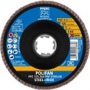 PFERD Fächerscheibe (Ø 125 mm Körnung 60 konisch / INOX Zirkonkorund Z / Inhalt: 10 Stück) - 67666126 Thumbnail 18