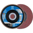 PFERD Fächerscheibe (Ø 125 mm Körnung 80 flach / INOX Normalkorund / Inhalt: 10 Stück) - 67608125 Thumbnail 1