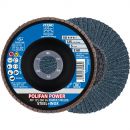 PFERD Fächerscheibe (Ø 125 mm Körnung 60 / INOX Zirkonkorund / Inhalt: 10 Stück) - 67686125 Thumbnail 1