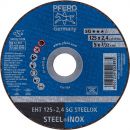 PFERD Trennscheibe (D125x2,4mm gerade / INOX / Inhalt: 25 Stück) - 61331432 Thumbnail 1