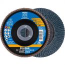 PFERD Fächerscheibe (Ø 125 mm Körnung 60 konisch / Stahl / INOX Zirkonkorund / Inhalt: 10 Stück) - 67766125 Thumbnail 1
