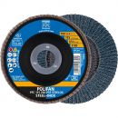 PFERD Fächerscheibe (Ø 115 mm Körnung 60 konisch / Stahl / INOX Zirkonkorund / Inhalt: 10 Stück) - 67766115 Thumbnail 1