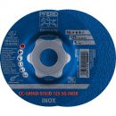 PFERD Schleifscheibe (D125xSmm / gekröpft INOX / Inhalt: 10 Stück) - 64186125 Thumbnail 1