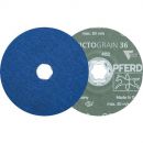 PFERD Fiberschleifer (Ø 125 mm Körnung 36 / Inhalt: 25 Stück) - 64112536 Thumbnail 1