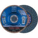 PFERD Fächerscheibe (Ø 125 mm Körnung 36 konisch / INOX Zirkonkorund / Inhalt: 10 Stück) - 67788025 Thumbnail 1