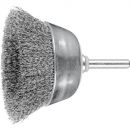 PFERD Topfbürste (Ø 70 mm Schaft Drahtstärke 0,2 mm / Stahl 15 mm / Inhalt: 10 Stück) - 43211201 Thumbnail 1