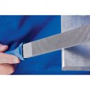 PFERD Weichmetallfeile (Länge 250 mm Querschnitt 25 x 6 mm / Hieb 0) - 11102250 Thumbnail 4