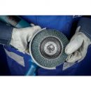 PFERD Fächerscheibe (Ø 125 mm Körnung 40 konisch / INOX Zirkonkorund Z / Inhalt: 10 Stück) - 67664126 Thumbnail 18