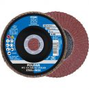 PFERD Fächerscheibe (Ø 125 mm Körnung 40 konisch / INOX Normalkorund / Inhalt: 10 Stück) - 67704125 Thumbnail 1