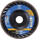 PFERD Fächerscheibe (Ø 125 mm Körnung 80 konisch / Zirkonkorund Z / Inhalt: 10 Stück) - 67771128 Thumbnail 15