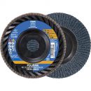 PFERD Fächerscheibe (Ø 125 mm Körnung 80 konisch / Zirkonkorund Z / Inhalt: 10 Stück) - 67771128 Thumbnail 1