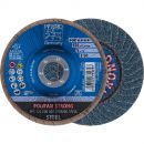 PFERD Fächerscheibe (Ø 125 mm Körnung 50 konisch / INOX Zirkonkorund / Inhalt: 10 Stück) - 67788125 Thumbnail 1