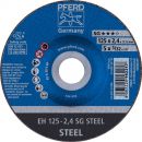 PFERD Trennscheibe (D125x2,4mm gekröpft / Stahl / Inhalt: 25 Stück) - 61320222 Thumbnail 1