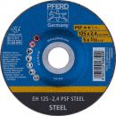 PFERD Trennscheibe (D125x2,4mm gekröpft / Stahl / Inhalt: 25 Stück) - 61720222 Thumbnail 1