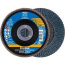 PFERD Fächerscheibe (Ø 125 mm Körnung 120 konisch / Stahl / INOX Zirkonkorund Z / Inhalt: 10 Stück) - 67769125 Thumbnail 1