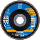 PFERD Fächerscheibe (Ø 125 mm Körnung 120 konisch / Stahl / INOX Zirkonkorund Z / Inhalt: 10 Stück) - 67769125 Thumbnail 15