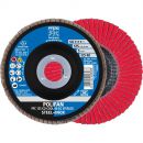 PFERD Fächerscheibe (Ø 125 mm Körnung 40 konisch / INOX Keramikkorn CO / Inhalt: 10 Stück) - 67760425 Thumbnail 1
