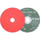 PFERD Fiberscheibe (Ø 125 mm Körnung 80 / INOX / Aluminium / Inhalt: 25 Stück) - 64193108 Thumbnail 1
